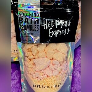 Onyx Bathhouse Soothing Bath Crumbles NIP